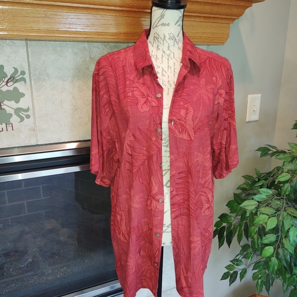 Batik Bay Large Hawaiian Shirt!